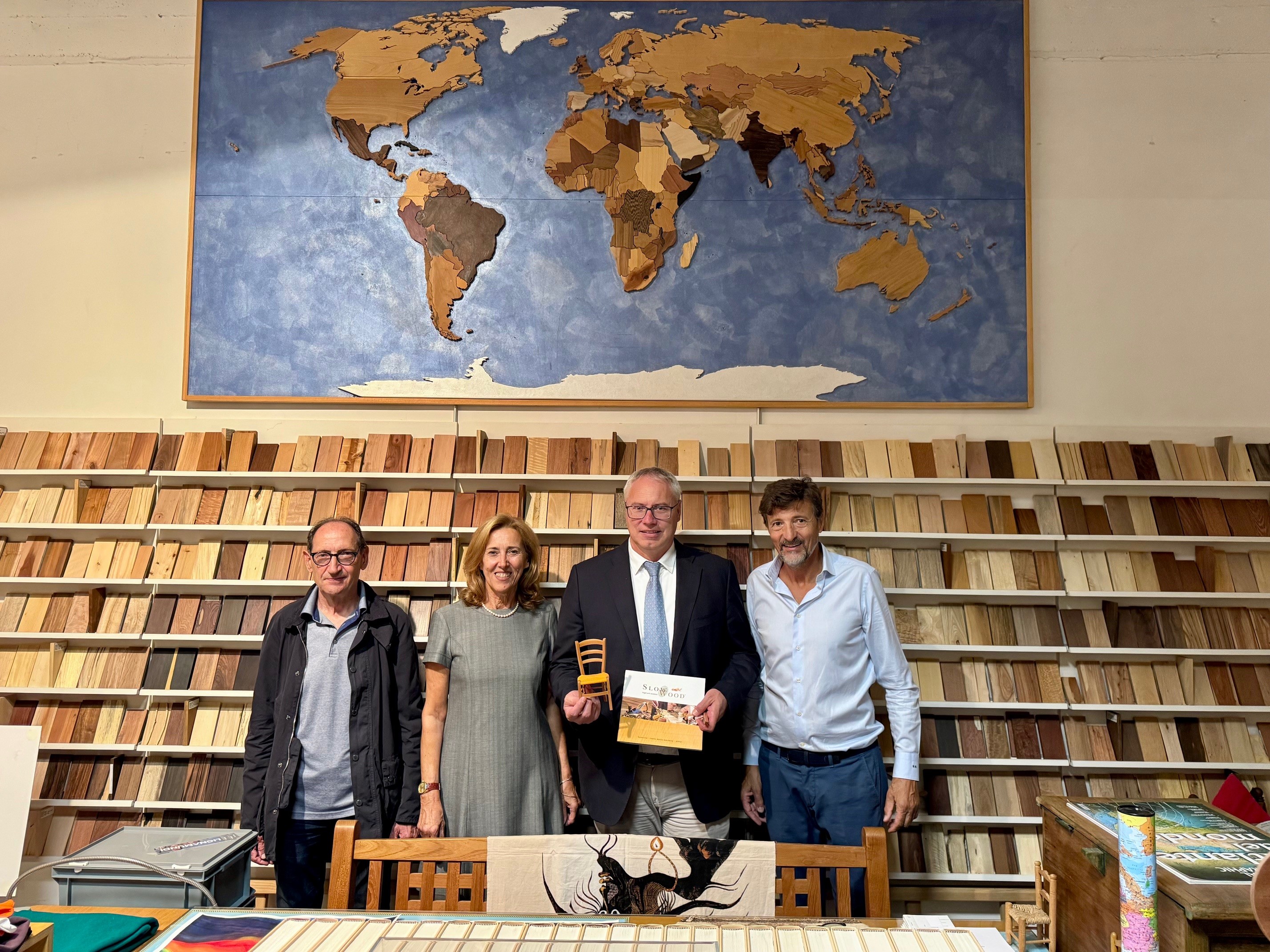 XYLOTECA LIGNAMUNDI. BORDIN: NON SOLO MUSEO MA MEMORIA VIVA E FUTURO